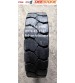 Lốp đặc 650-10 Deestone Thái Lan - Lốp sau xe nâng 3 tấn